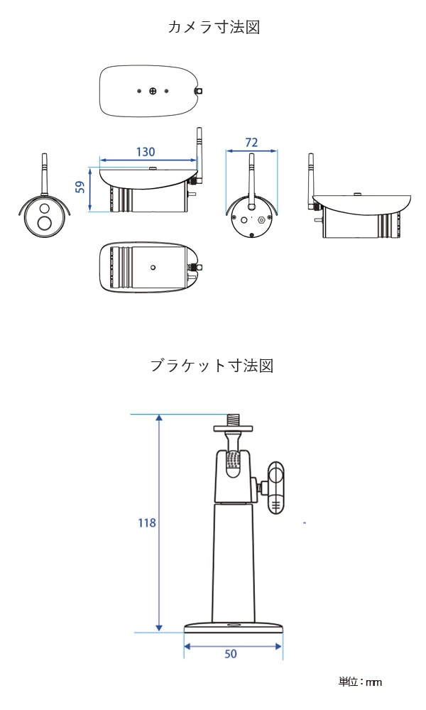 ユアサプライムス.com｜マザーツール 増設用ワイヤレスカメラ MTW