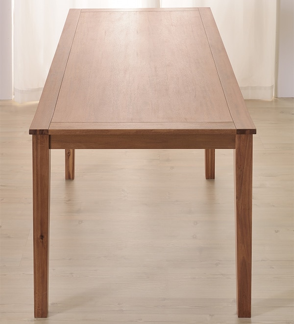 ユアサプライムス.com｜ダイニングテーブル 幅150cm 長方形 アカシア