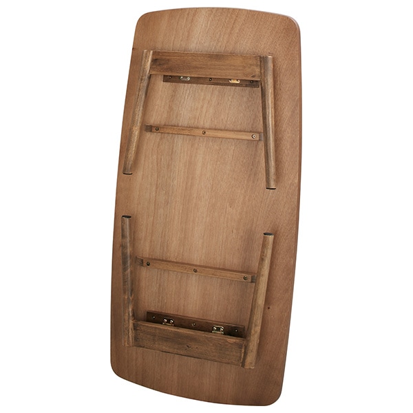 ユアサプライムス.com｜折りたたみ センターテーブル ウォールナット