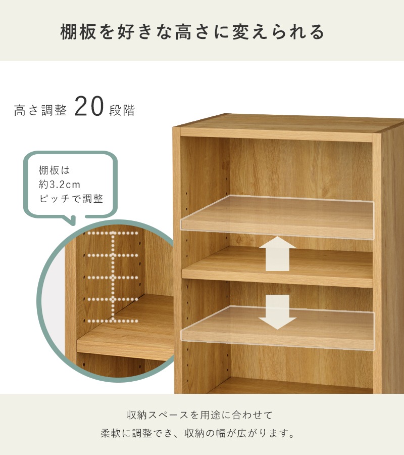 ユアサプライムス.com｜ユアサプライムス 楽組クイック カラーボックス