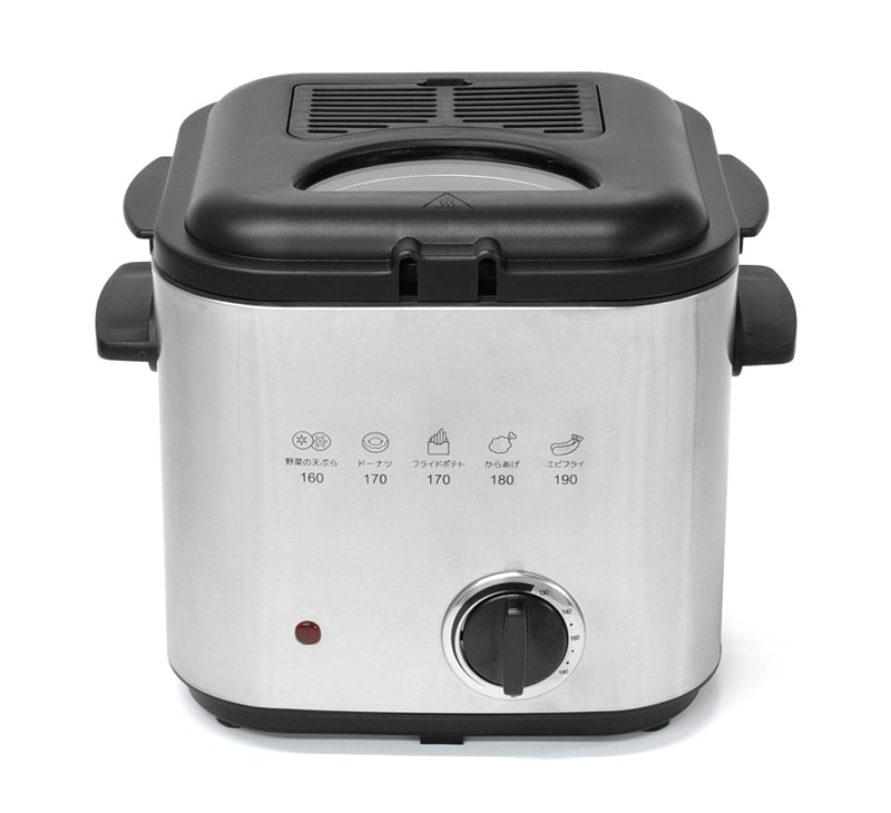 ユアサプライムス.com｜ベルソス 電気式 ディープフライヤー VS-KE61