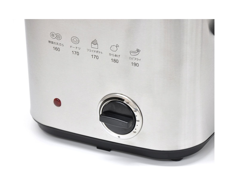 ユアサプライムス.com｜ベルソス 電気式 ディープフライヤー VS-KE61