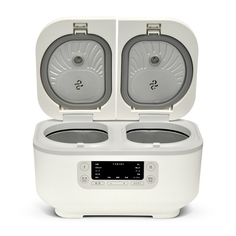 ユアサプライムス.com｜ベルソス ダブルクック VS-MA006 炊飯器 多機能