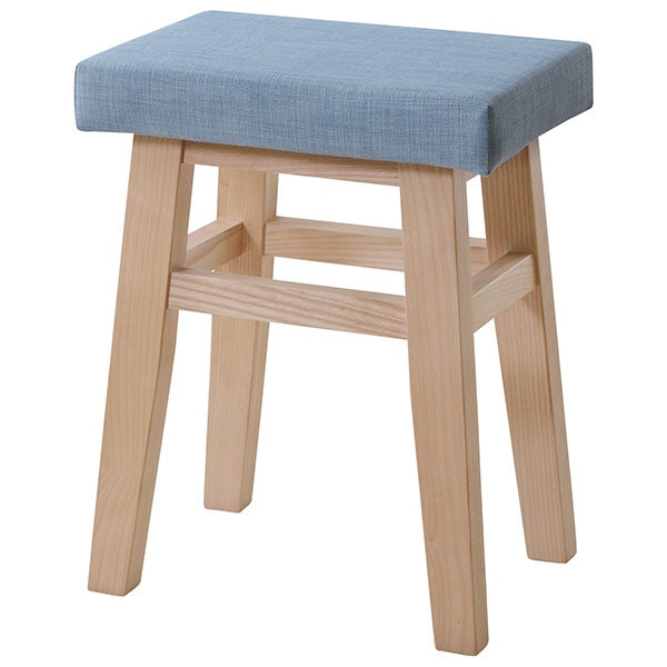 ユアサプライムス.com｜スツール 木製 おしゃれな天然木 アッシュ