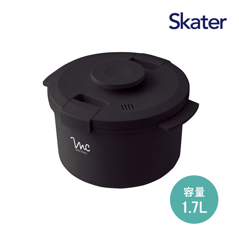 ユアサプライムス.com｜クック膳 ブラック MWC1-117206 電子レンジ専用