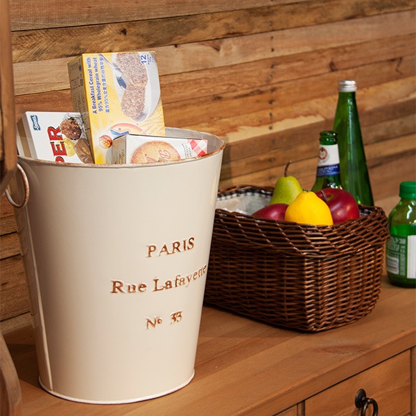 ユアサプライムス.com｜ダストボックス おしゃれなアンティーク調