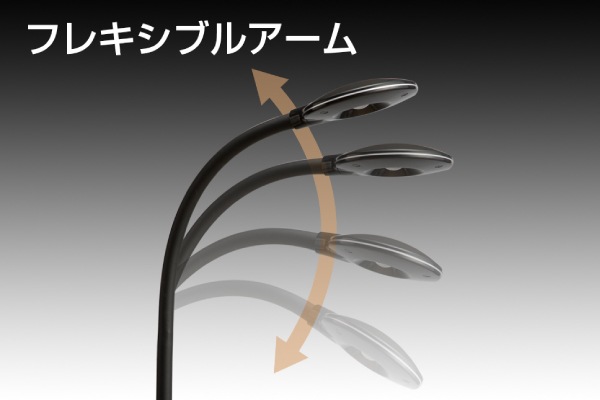 ユアサプライムス.com｜ジェントス DK-R256BK ブラック Lumillion