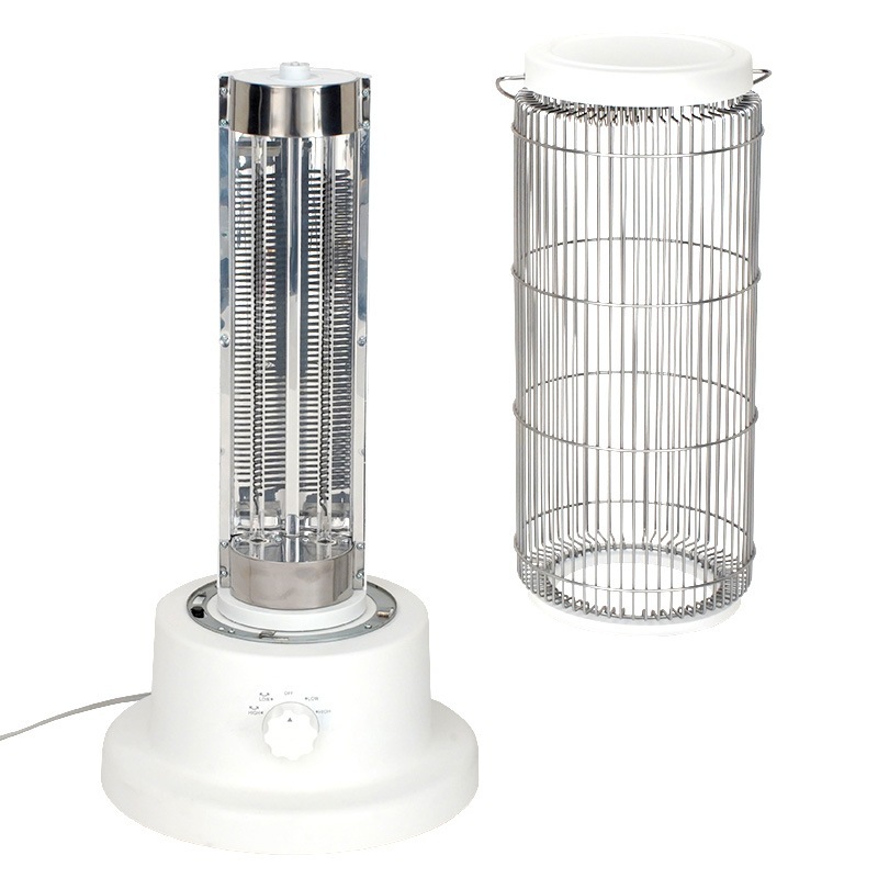 ユアサプライムス.com｜首振りクラシックカーボンヒーター ホワイト