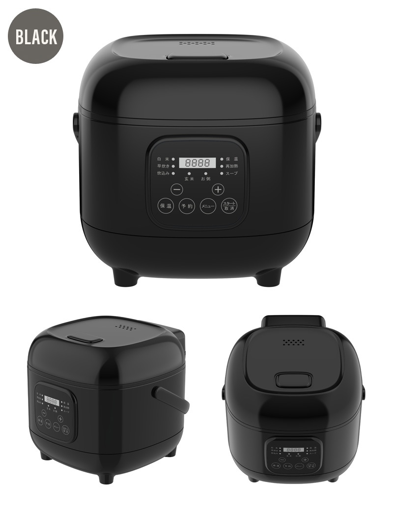 ユアサプライムス.com｜ベルソス 取っ手付き 3合炊飯器 ホワイト VS