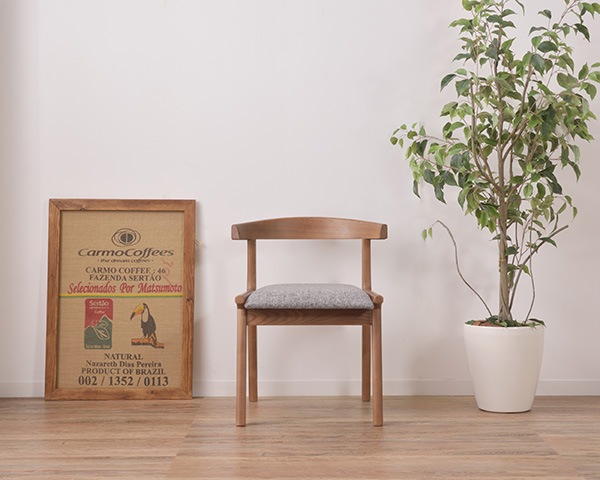 ユアサプライムス.com｜ダイニングチェア おしゃれな北欧風 グレー