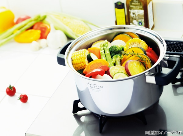 ユアサプライムス.com｜ビタクラフト アリゾナ 両手鍋 24cm No.8547