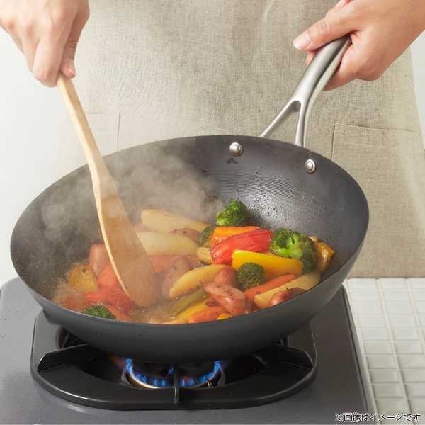 ユアサプライムス.com｜ビタクラフト スーパー鉄 ウォックパン 28cm No