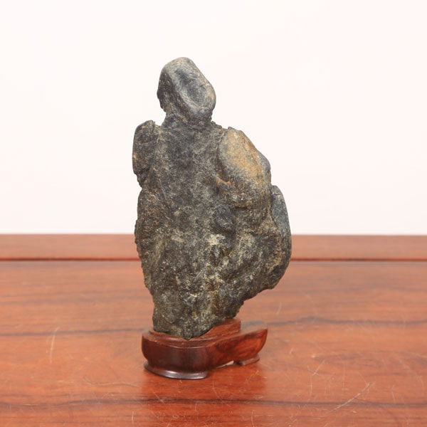 水石：佐治川石 【現品】*資材 さじがわ | 水石・飾り石,水石 | 遊恵