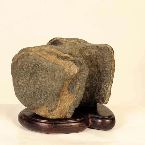 水石：佐治川石【現品】*資材サジガワ | 水石・飾り石,水石 | 遊恵盆栽