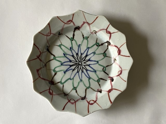 中尾万作 色あみ6寸皿 | ブランド,中尾万作 | YUI LIVINGS | 神戸三宮