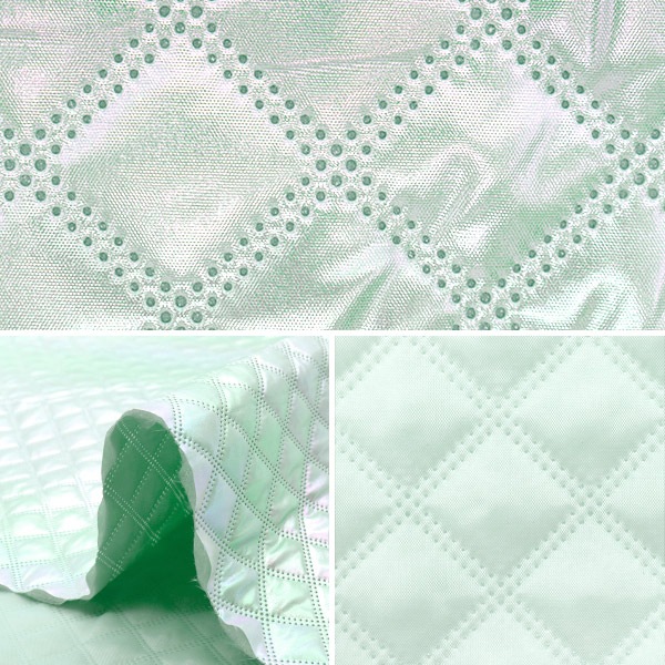 生地 『トゥインクルキルト カットクロス 約130×50cm コウシ ミント C