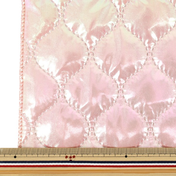 生地 『ユニコーンキルトカットクロス ピンクひょうたん 約65×80cm