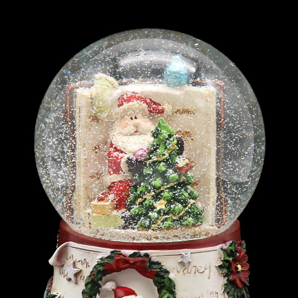 クリスマス雑貨 『スノードーム サンタクロース CMG-24022』 生活雑貨