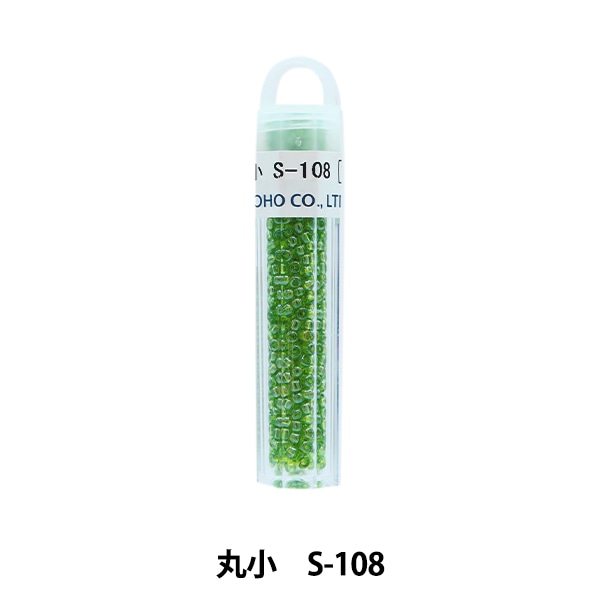 グラスビーズ 『クィーンビーズ 丸小 S-112』 TOHO BEADS トーホー