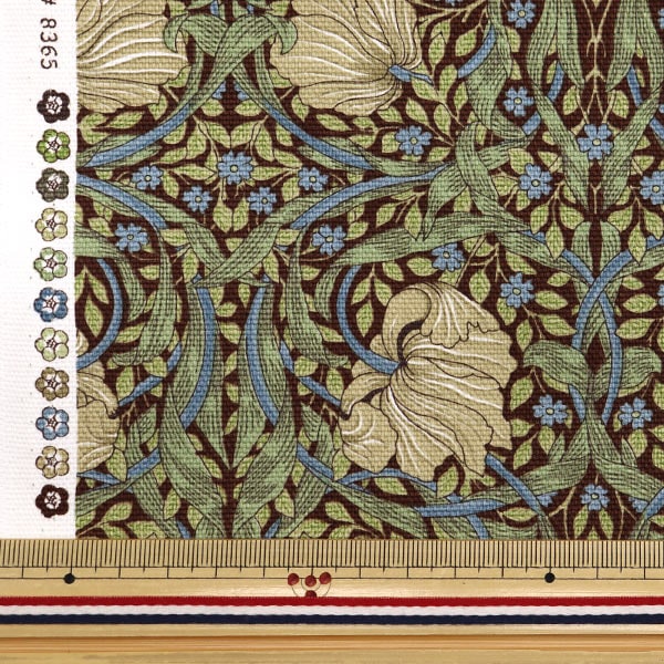 数量5から】 生地 『MODA BEST OF MORRIS ベストオブモリス オックス