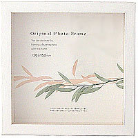 枠 『アートボックスフレーム BOXフレーム 20角 200×200mm ホワイト