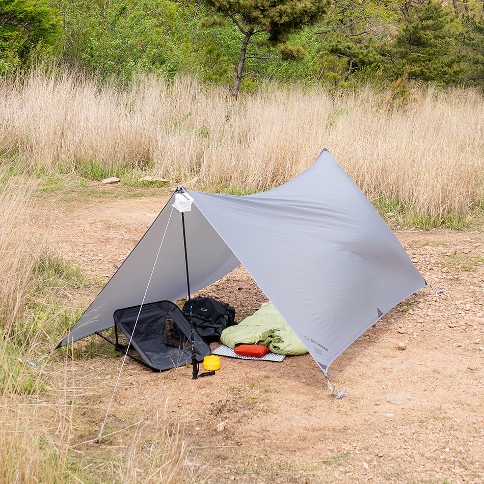 NANO Tarp UL RECTA | Tarp | ZEROGRAM （ゼログラム）