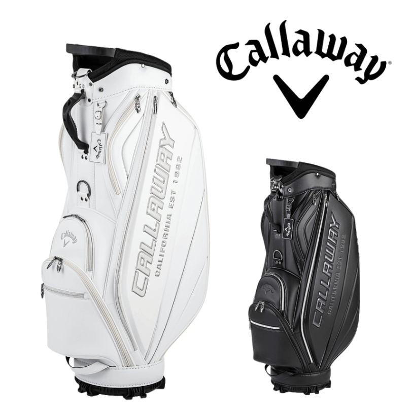 即納】キャロウェイ(Callaway) キャディバッグ CRT SPL-I WHT FW 22