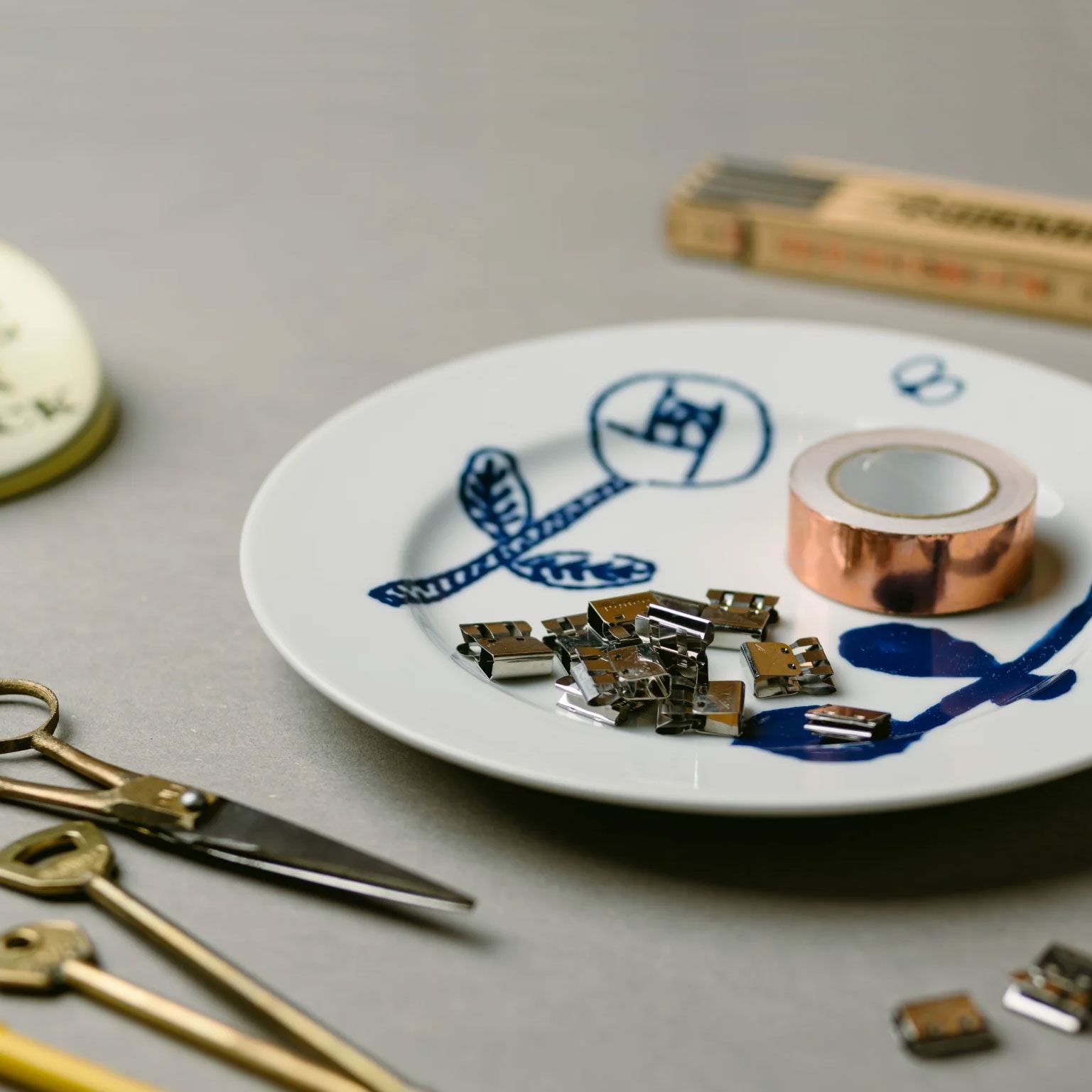 PASS THE BATON ミナペルホネン Remake tableware Plate | zuiun