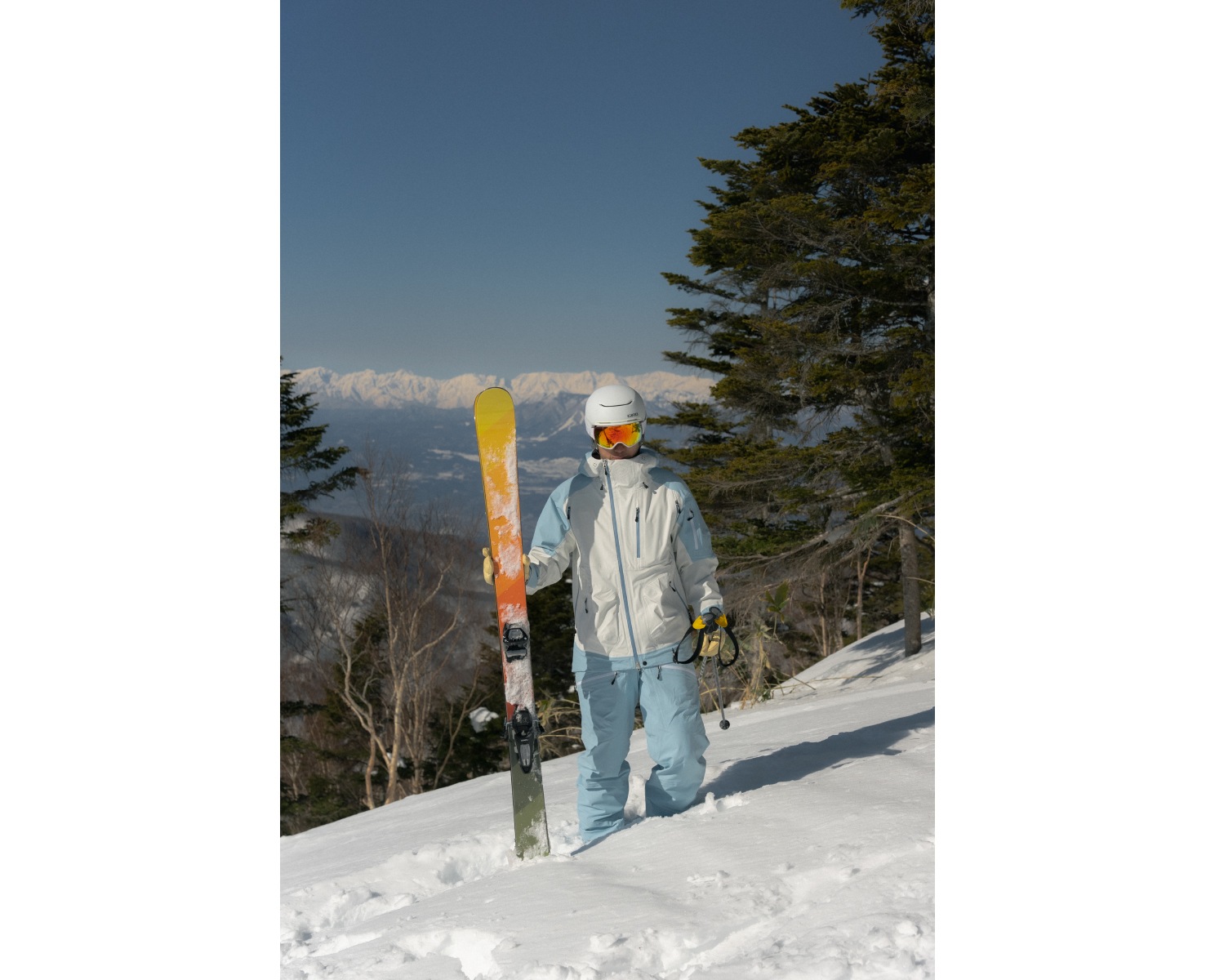 Oku-Shell Jacket / ZAM24ST02｜ZUICA オンラインショップ