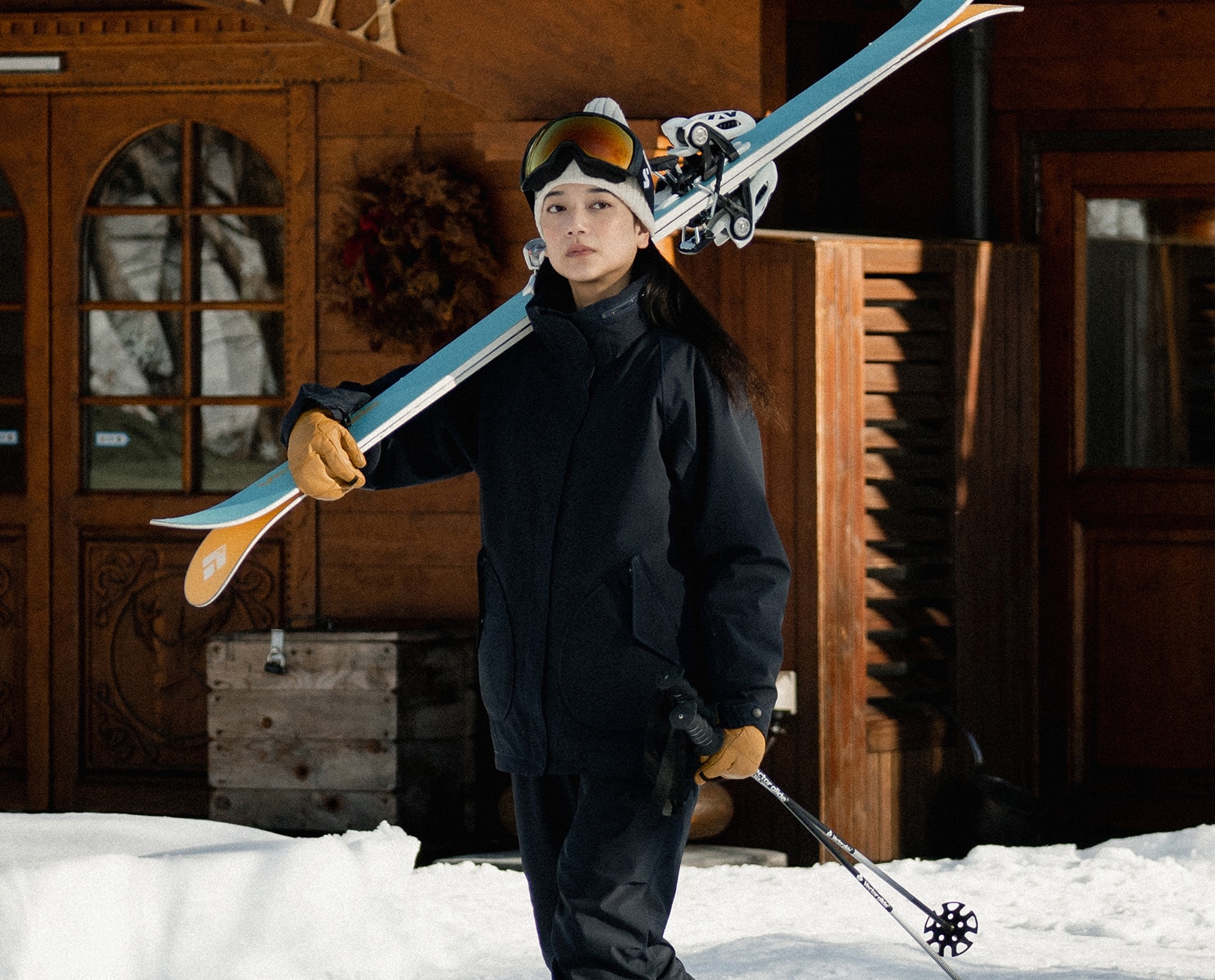 OKUSHIGA JACKETS WOMENS｜ZUICA オンラインショップ