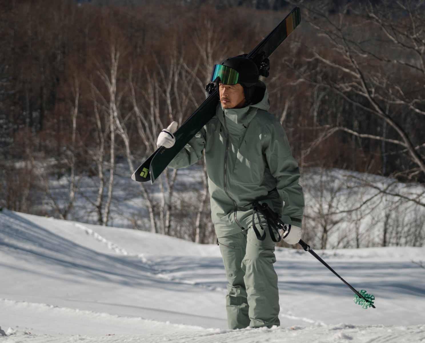 OKUSHIGA PANTS UNISEX｜ZUICA オンラインショップ