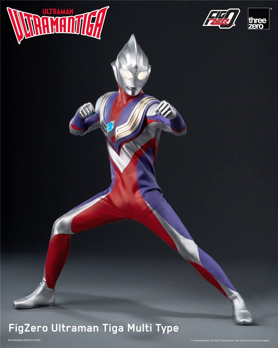 予約 threezero フィグゼロ 『ウルトラマン ティガ』 ティガ マルチ