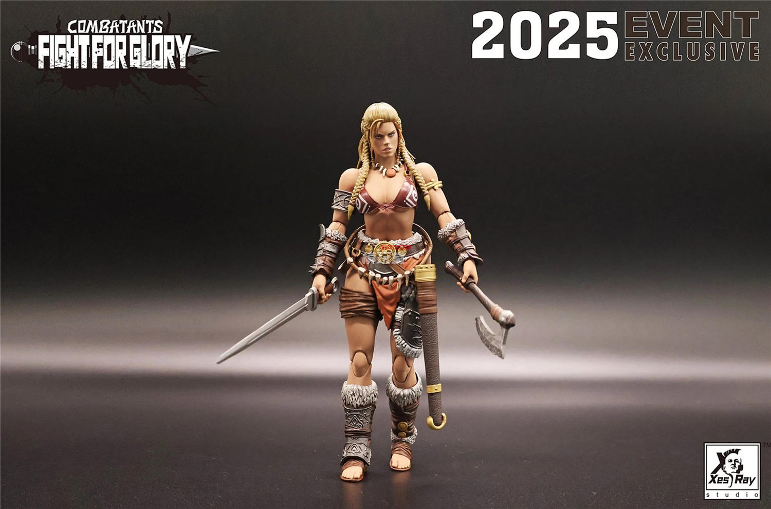 予約 Xesray Studio 1/12 ゴールド・ヒルド WF2025 イベント限定版