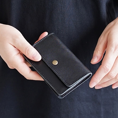 NdH] 栃木レザー 名刺入れ blnw0060 | カードケース・名刺入れ