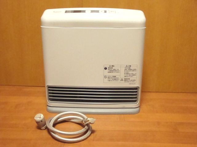 松下電器 ガスファンヒーター GS-20L4T 都市 13A12A 7～9畳 07年製
