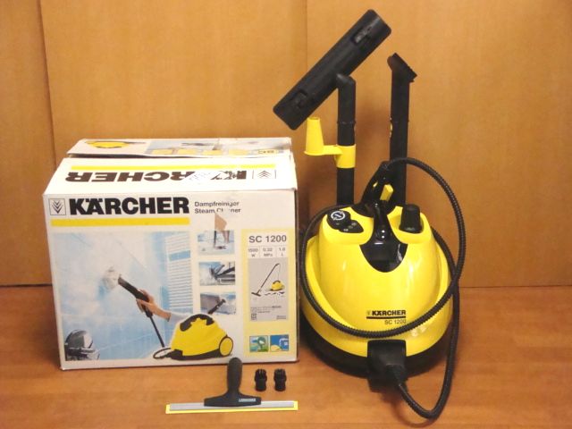 KARCHER ケルヒャー 家庭用 スチームクリーナー SC1200 －【通販】中古