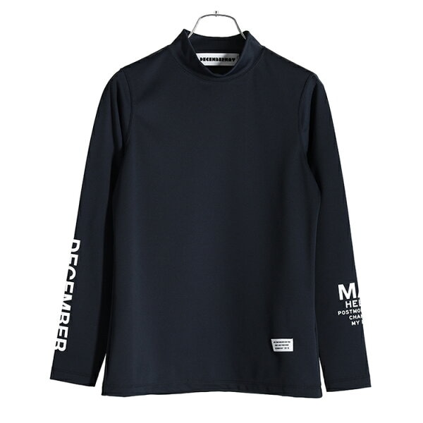 竹内ゴルフMakeShop店_ディセンバーメイ 裏ボアモックネック