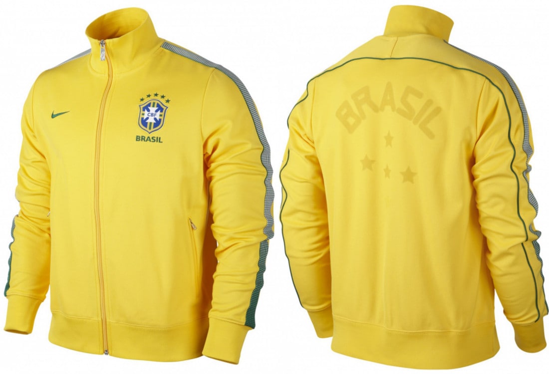 スペイン市場独占！2013年春季 ブラジル代表 オフィシャル