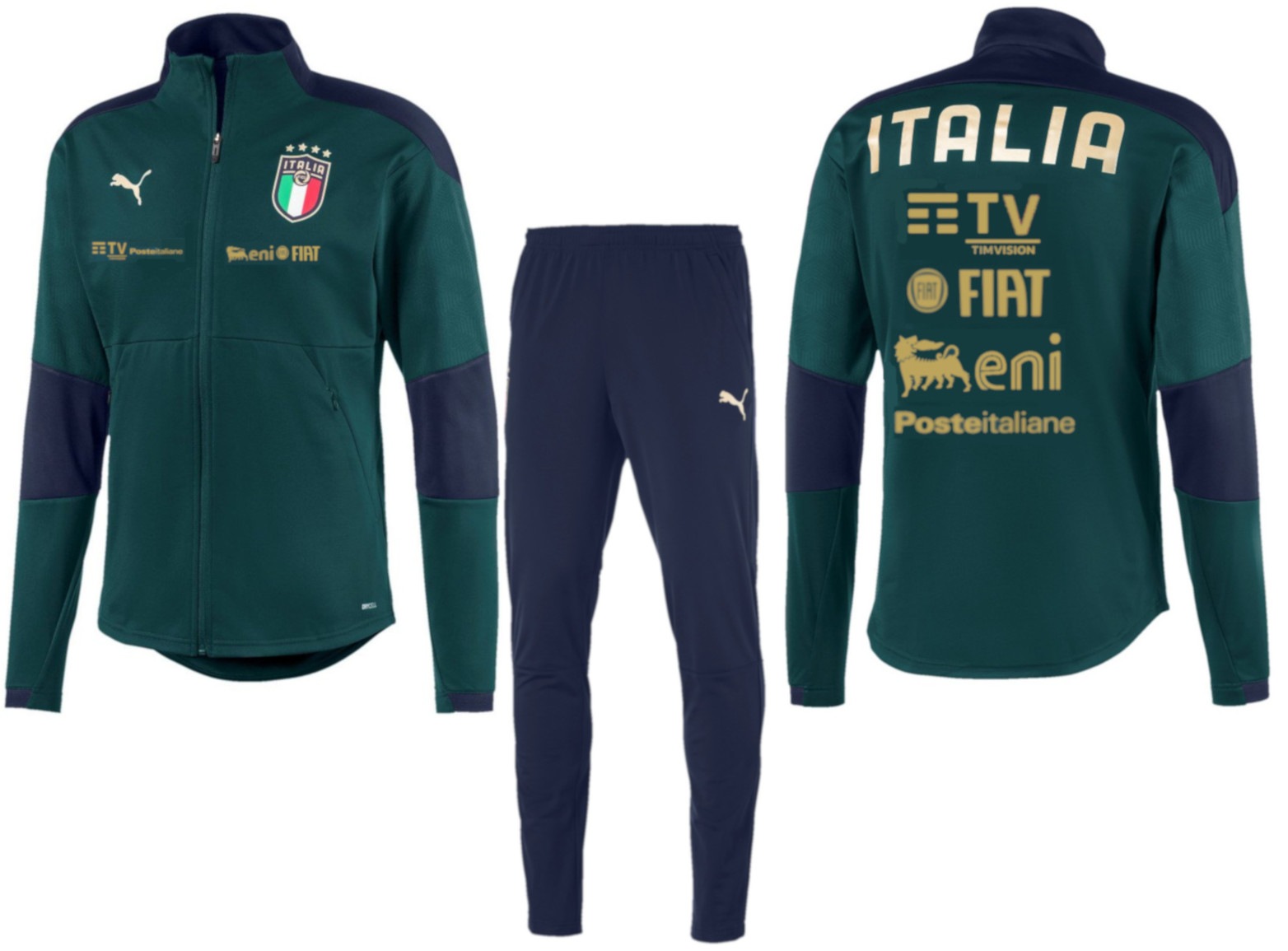 世界市場独占！2019/2020 イタリア代表・オフィシャル選手同様の