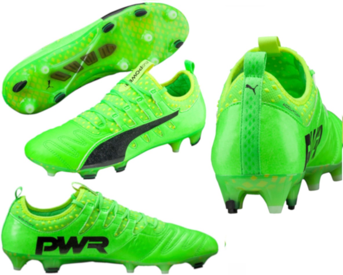 世界市場独占！2017年 プーマ天然芝用サッカースパイク EVOPOWER