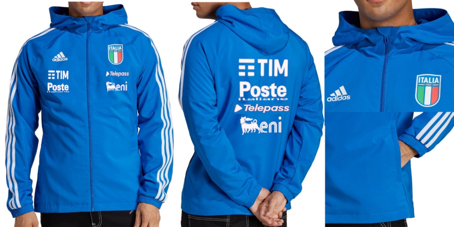 世界市場独占！2023/2024年 イタリア代表・オフィシャル選手同様の胸