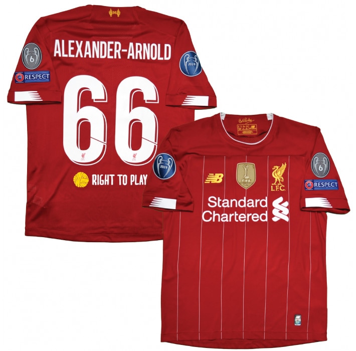 世界市場独占・超貴重！2019/2020後期・2020年 リヴァプール