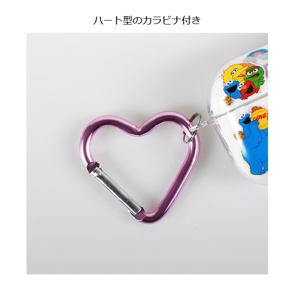 AirPods Pro(第2・1世代)用ケース セサミストリート オールスター
