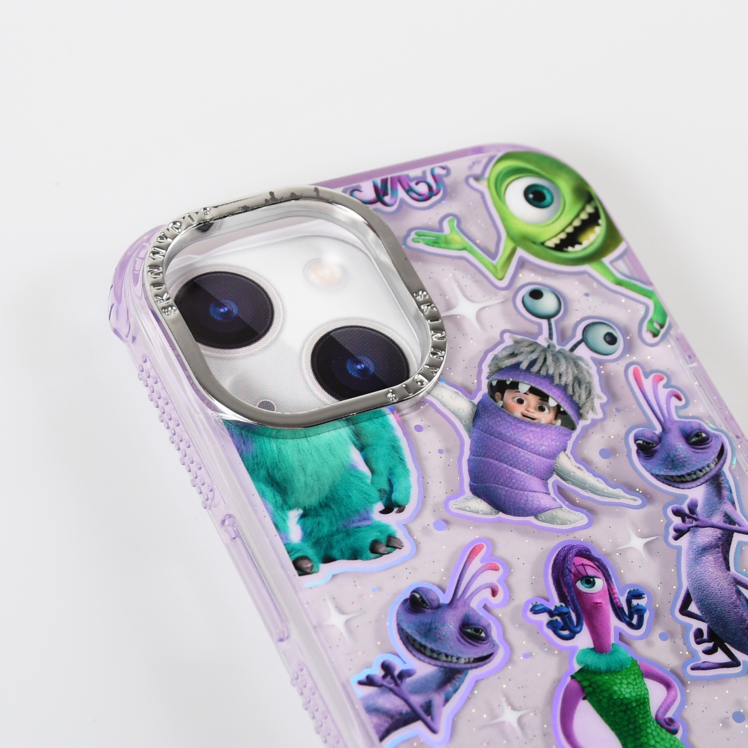 iPhone14/15/16シリーズ用 ケース モンスターズ・インク ホロ