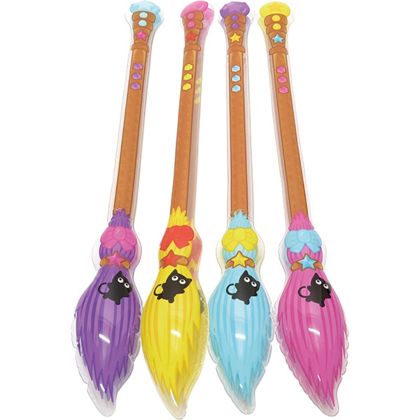 90627 魔法のほうきスティック(12入) 26SS-P071 ぶつかっても安心な