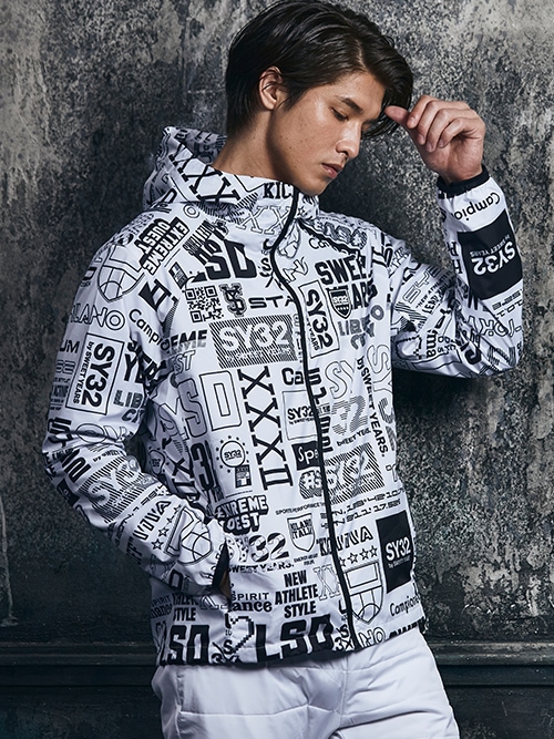 PRINT WINDBREAKER | ALL ITEMS | 【公式】SY32 by SWEET YEARS ONLINE