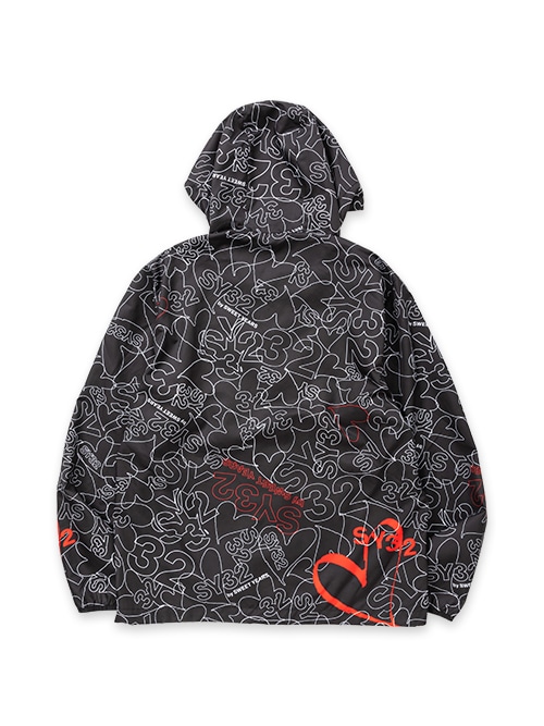 PRINT WINDBREAKER | ALL ITEMS | 【公式】SY32 by SWEET YEARS ONLINE