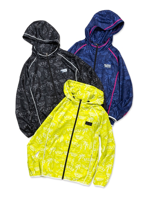 RESORT GRAPHIC WINDBREAKER | ALL ITEMS | 【公式】SY32 by SWEET