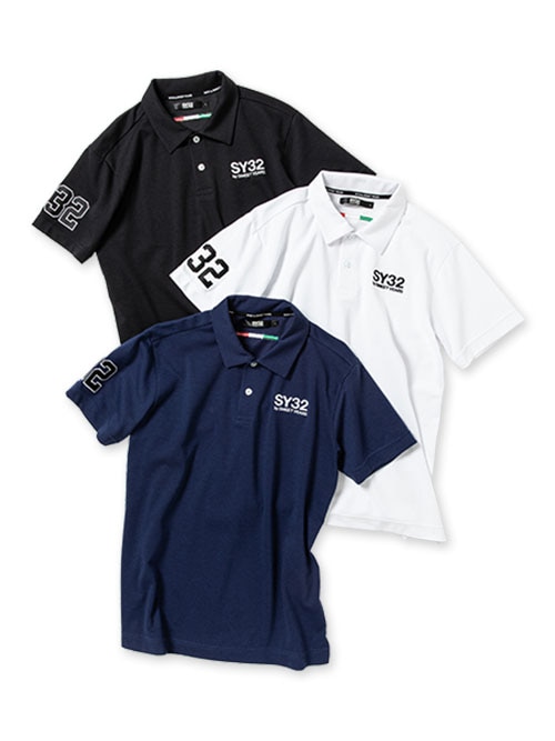 BASIC POLO | ALL ITEMS | 【公式】SY32 by SWEET YEARS ONLINE STORE