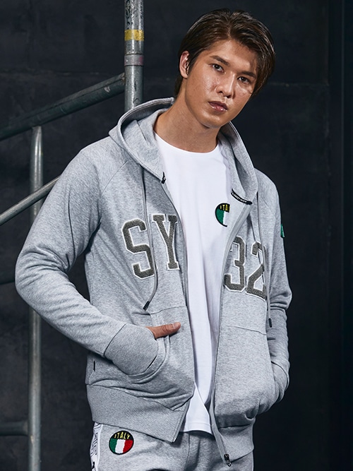 SAGARA WAPEEN ZIP HOODIE | SPECIAL | 【公式】SY32 by SWEET YEARS